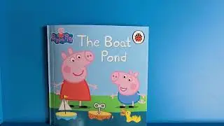 Гонки на лодках перед сном с участием Свинки Пеппы по пруду #boatraces #bedtimestory #pepapigfami...