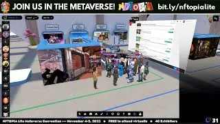 ✍️🔫 HIVE Blockchain & Crypto Shots at NFTOPIA Lite