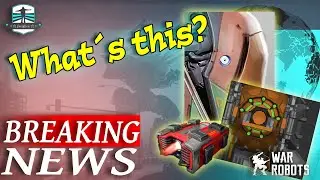 BREAKING NEWS - NEW ROBOT MOTHERSHIP AND REBALANCE - War Robots Update 8.1 & 8.2