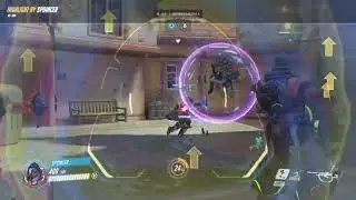 Видеоролик с лучшими моментами игры за Ану в Overwatch от 15 мая 2018 года, 00:42:36: