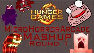 Hunga Gamez S3: MicroHorrorArcade Mashup: R1 (MicroHorrorArcade)
