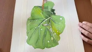 Watercolor ～After the rain.  雨後