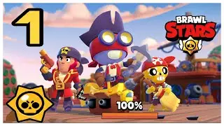 Brawl Stars - Gameplay Walkthrough Part 1 (iOS, Android)