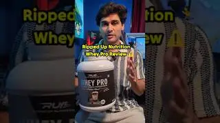 Ripped Up Nutrition WHEY PRO Honest Review 😋 Best TASTING Whey Protein in India #fitness