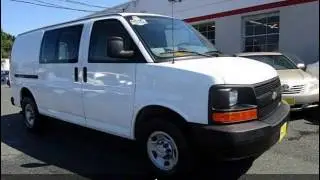 2008 Chevrolet Express Cargo Van Used Vans for Sale in Baltimore Maryland 21221 Best Vans