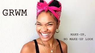 Suni Mullen's makeup routine | GRWM inspired by Vogue