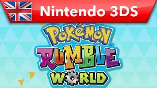 Pok&eacute;mon Rumble World - Nintendo eShop Trailer (Nintendo 3DS)