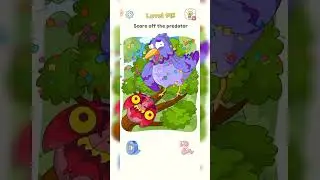 DOP 3 LEVEL 145 SCARE OFF THE PREDATOR #shorts #dop3 #game
