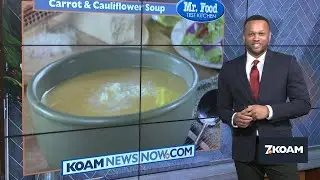 Mr. Food: Carrot & Cauliflower Soup - Jan. 2