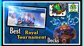BEST 3 DECKS! FOR ROYAL TOURNAMENT CHALLENGE SEASON 26 | CLASH ROYALE.
