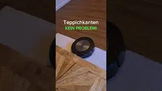 iRobot Roomba j7+ im Test Saugroboter Test Staubsauger Testsieger #roomba #irobotroomba