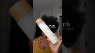 pattern pre-poo first impressions 🫶🏽 tagged the products! #naturalbeauty #naturalhair #natural
