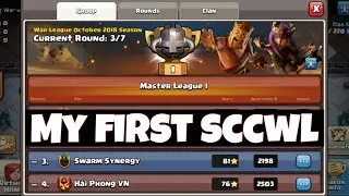 First Supercell War League!