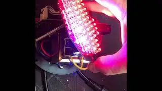 DJ LED fixture fix tear down Chauvet Colorsplash JR