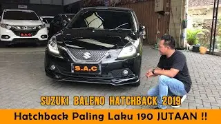 Suzuki Baleno Hatchback 2019 HATCHBACK PALING LAKU 190 JUTAAN!!