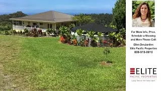 41-467 Hawaii Belt Rd, Ookala, HI Presented by Ellen DesJardins.