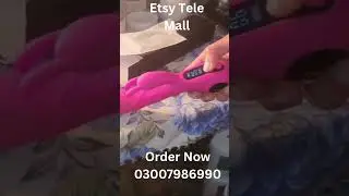 Thrusting Rabbit Vibrator ( 3 in 1 ) in Pakistan - 03007986990