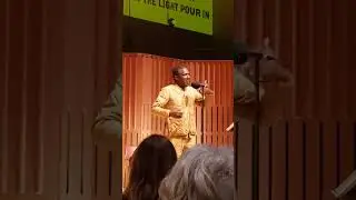Lemn Sissay - Leeds, Howard Assembly Rooms at the BBC: Contains Strong Language event.