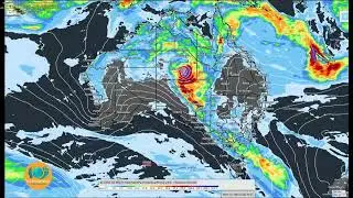 Major Flood and Severe Weather Event Underway Across Inland Australia 21.2.2026