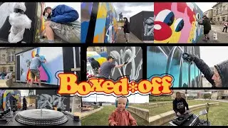 Boxed Off -Street Art, Graffiti, Workshops & Music Event @customshousesouthshields (27/05/25)