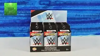 Обзор открытия коллекционной иконки Funko Pop Pin W Wrestling Blind Box | CollectorCorner