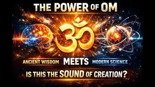 Decoding Om: Scientific Resonance & Spiritual Power Explained | Sound of Creation