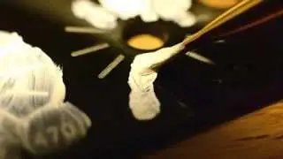 Razorlab - Highlighting Text Using Acrylic Paint - PART 1