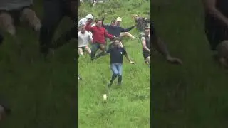 Cheese Rolling 😃