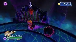 Skylanders Trap Team Chapter 3 Chompy Mountain Hard difficult