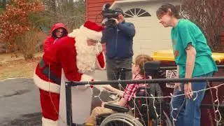 Yankee Trails & Santa Claus Donate 10,000 for handicap accessible van