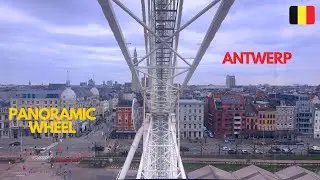 Ferris Wheel Fun in Antwerp: The Ultimate Sightseeing Experience! 🇧🇪