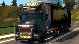 ETS2 - Scania T Western Comboskin Pack