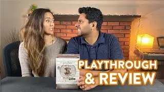 Harry Potter: Hogwarts Battle - Defence Against The Dark Arts - Playthrough & Review