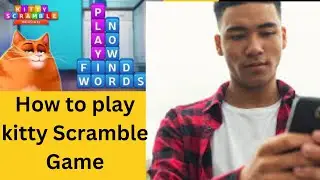 how to play kitty scramble game level 24/Kitty scramble game level 24 ko kaisa play karan
