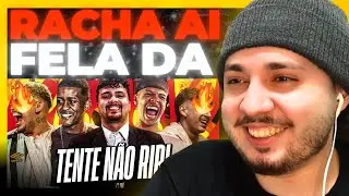 IMPOSSÍVEL NÃO RIR COM ESSAS RIMAS!..😂| REACT BAUEB