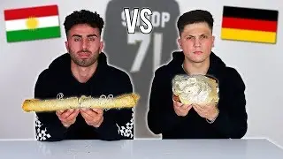 KURDISCHES vs DEUTSCHES ESSEN CHALLENGE !!!