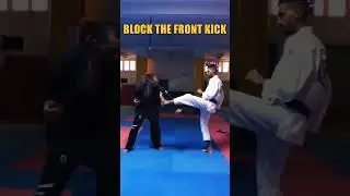 Try This Awesome Kick Defense Trick!