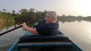 Gambia Kotu creek bird watching turns into Fun ...