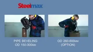 Steelmax BM21 Portable Beveling Machine