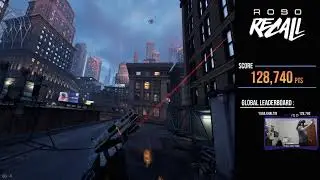 Robo Recall (VR) - Прохождение - Стрим №2