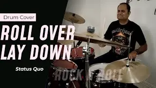 Status Quo | Roll Over Lay Down | Drum cover | Noobiest Drummer