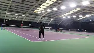 BEST TENNIS 🎾SHOT 6 #tennis#friends#friendly#banter#winner#competitive#energy#viral#explorepage#fyp