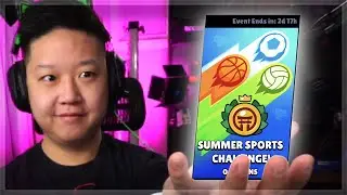Winning 5x on the SUmmer Sports Challenge