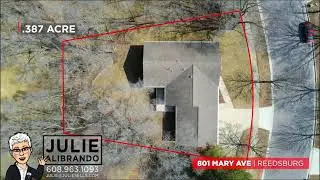 801 Mary Ave.  Reedsburg Wisconsin Home For Sale