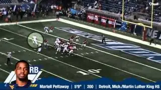 #WVUNSD - Martell Pettaway
