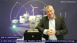 Siemens Energy at #ADIPEC2021 - a chat with Jochen Eickholt ...