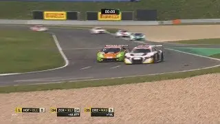 ADAC GT Masters 2018. Race 1 Motorsport Arena Oschersleben. Final Laps