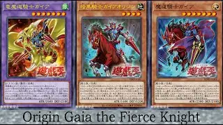 Origin Gaia the Fierce Knight