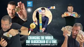 Changing the World... One blockchain at a time. - George Levy
