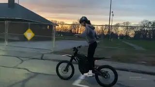 Talaria EBIKE Adventures into the Dark
